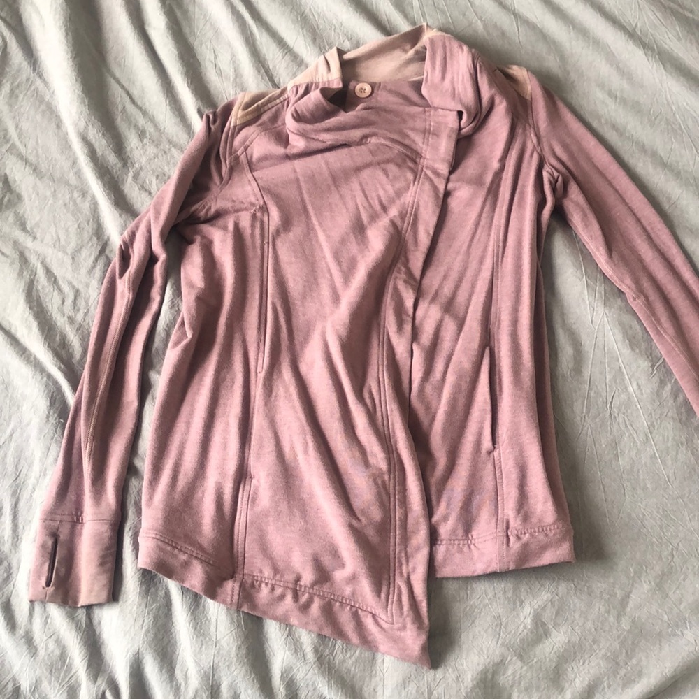 Lululemon Pink Multi-Tone Coastal Wrap Size 6